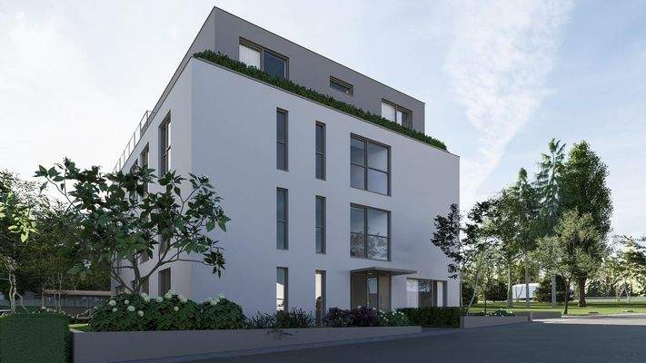 Visualisierung Vorderansicht