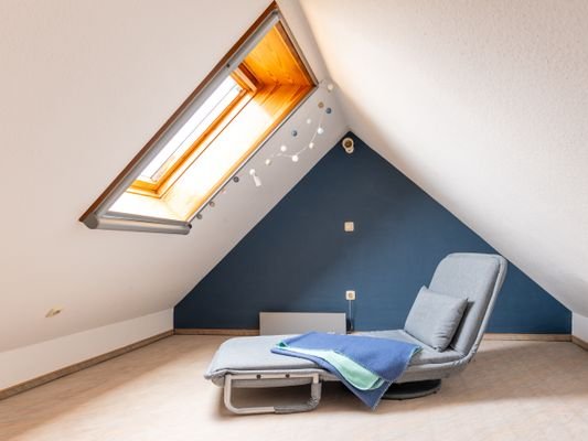 Ausgebauter Spitzboden