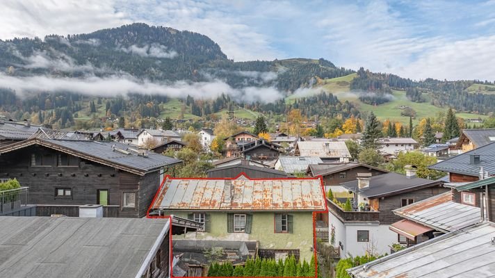 KITZIMMO-Knappenhaus in zentraler Ruhelage kaufen - Immobilien Kitzbühel.