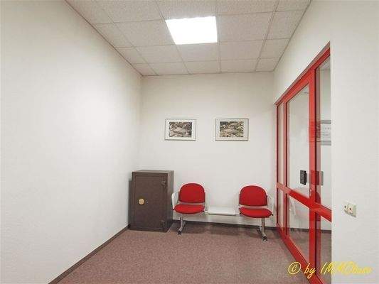 Bereich vor dem Eingang im 1. Obergeschoss