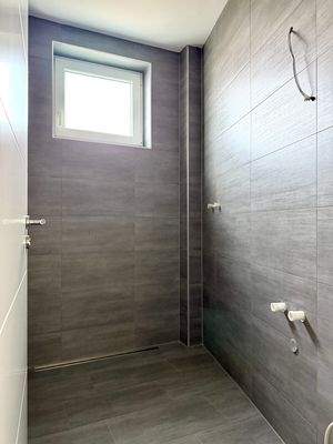 Vorbereitung Dusche Obergeschoss