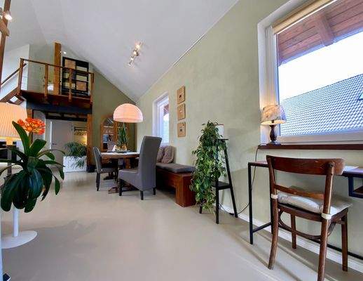 Fewo Links Esszimmer