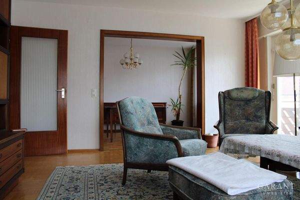 Esszimmer Teilansicht