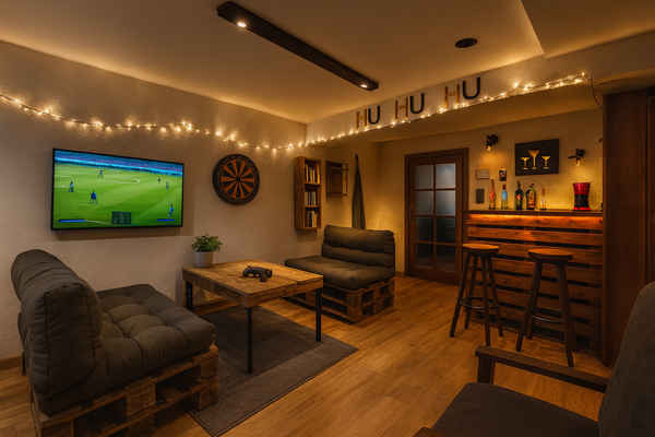 EG | Partyraum | virtuelles Staging