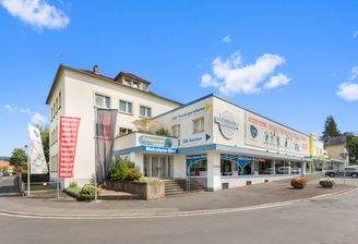 Ansicht Straßenecke