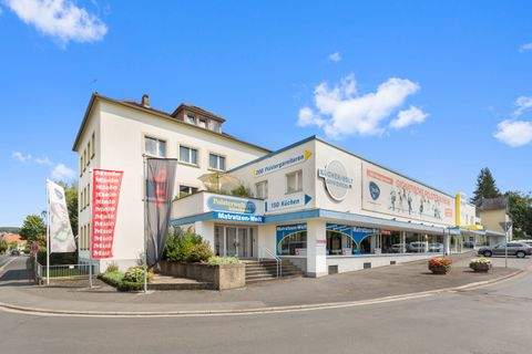 Bad Soden-Salmünster Industrieflächen, Lagerflächen, Produktionshalle, Serviceflächen