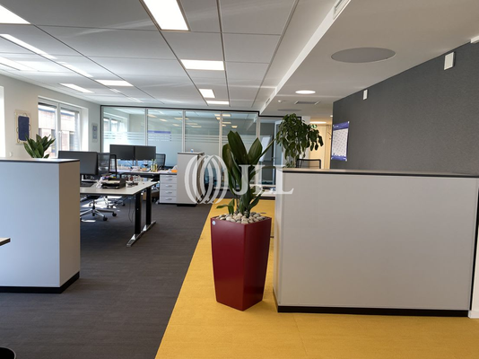 Innenansicht Büro