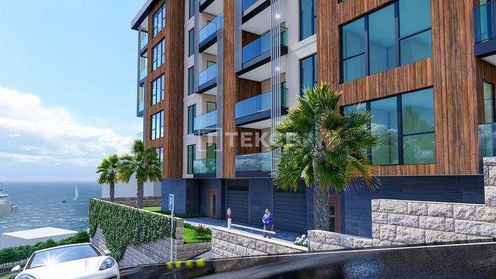 2- and 3-Bedroom Apartments in Kalecik Trabzon