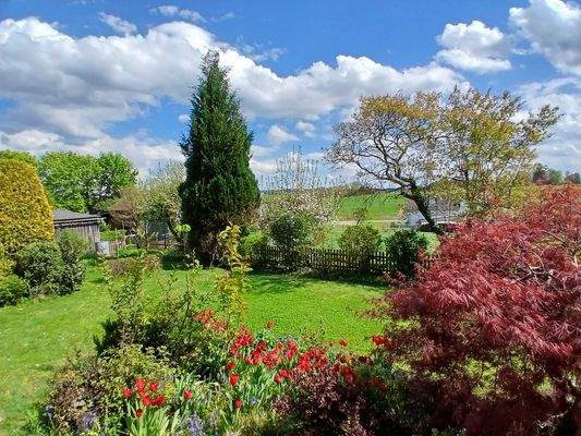 gepflegter Garten