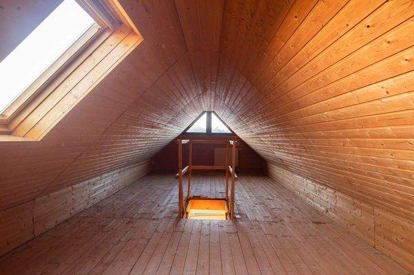 Spitzboden - Ausstattung 