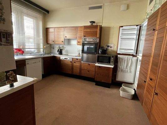 Küche und Sozialraum