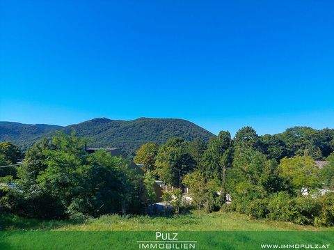 Hinterbrühl Grundstücke, Hinterbrühl Grundstück kaufen