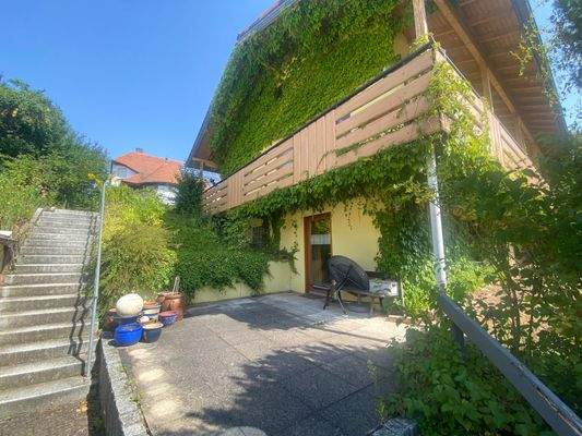 Seitenansicht von unten