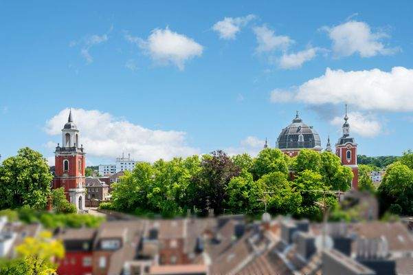 Ausblick Dachterrasse