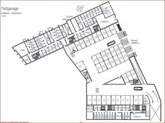 TG UG, Stellplatz 27