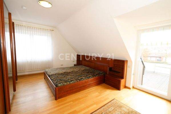 DG Zimmer 1 mit Dachterrasse