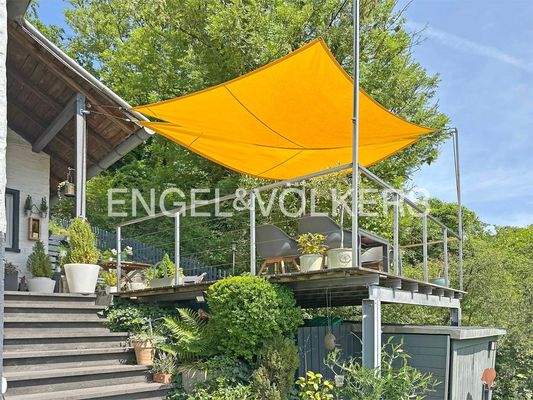 Terrasse mit Weitblick