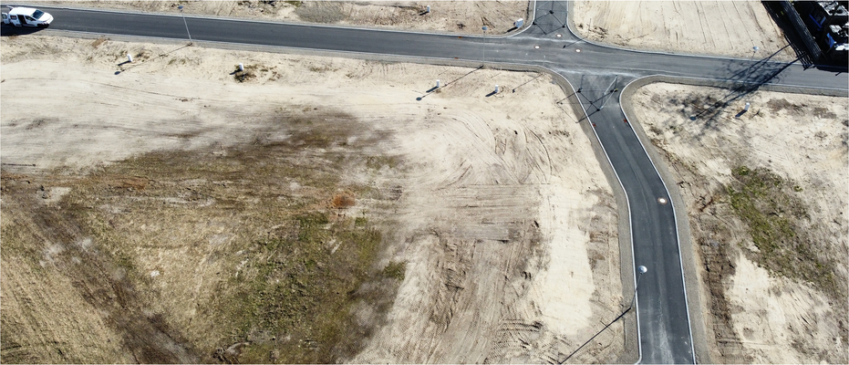 Luft Baugebiet Süd Grundstücke