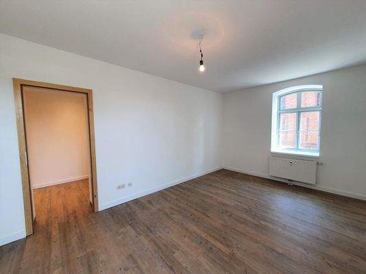 Zimmer Blick richtung Küche