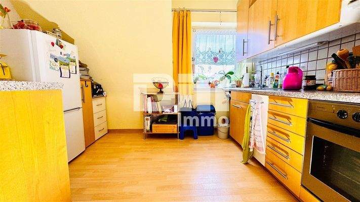 WE2 OG / DG Wohn / Esszimmer / Offene Küche