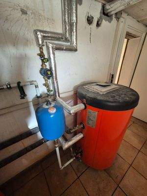 Keller: Heizungsraum