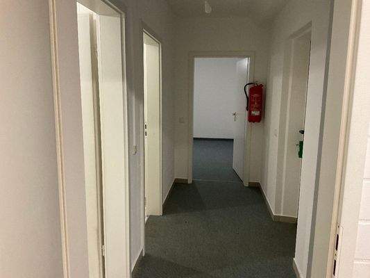 Untergeschoss - Flur