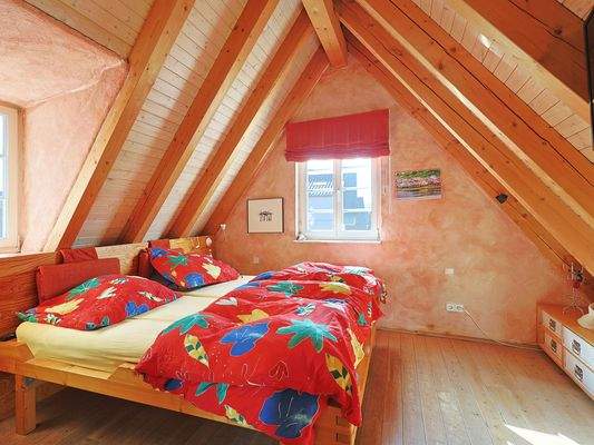 Gemütlicher Schlafbereich