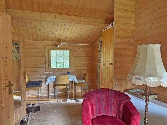 Blick zum Essbereich