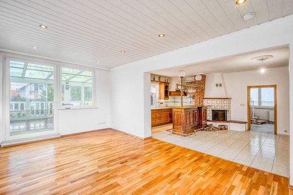 Wohn- und Essbereich