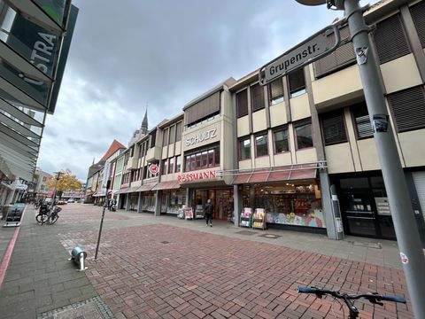 Hannover Ladenlokale, Ladenflächen 