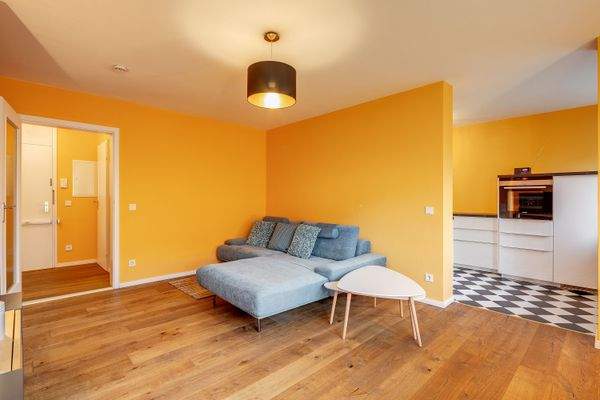 ...gemütlicher Couchecke