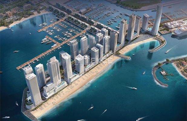 Modern Apartments with Private Beach Access in Dubai Harbour