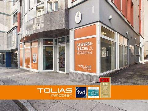 Stuttgart Ladenlokale, Ladenflächen 