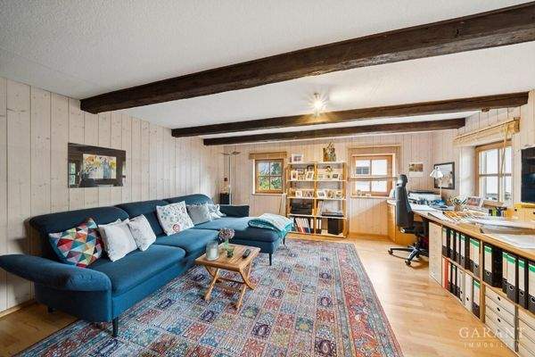 Arbeitszimmer im Obergeschoss