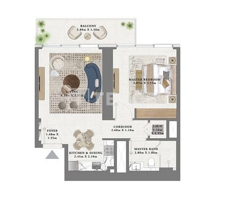 Apartments with Sea and City Views in Dubai Creek Harbour