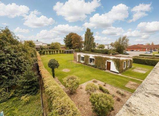 Garten/ Werkstatt - DHH rechts