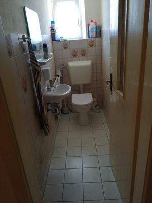 Bad von einer Wohnung