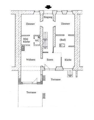 Grundriss ohne Maßstab EG