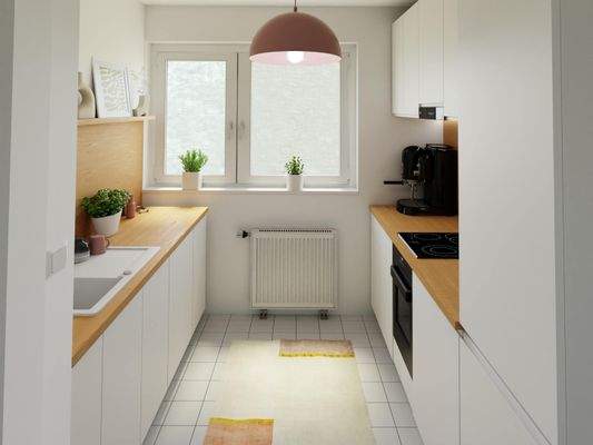 Visualisierung Einrichtungsbeispiel Küche