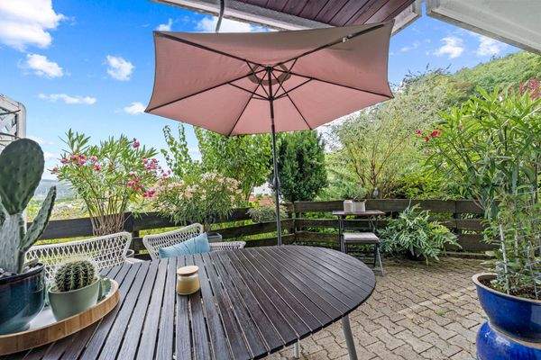 Terrasse - Einliegerwohnung