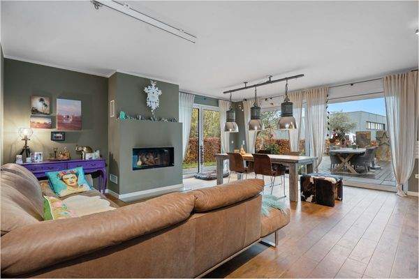 Peter Dondorf Immobilie - Wohnbereich