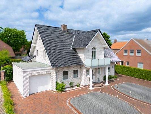 Blick auf die Immobilie