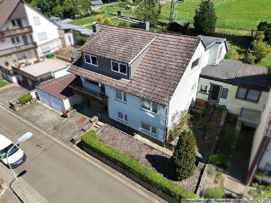 seitliche Ansicht Luft