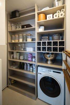 Der Hauswirtschaftsraum