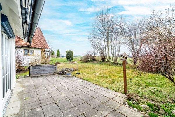 Terrasse / Ausblick Süd-/Südwest