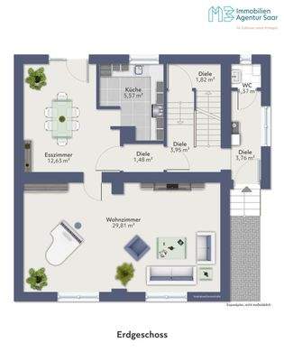 Familienfreundliches Einfamilienhaus in Ensdorf