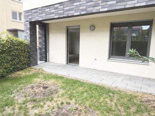 ... Zugang auf die Terrasse