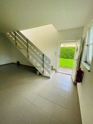 Zugang zum Gartenbereich