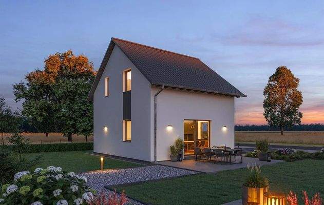 Die Abendsonne genießen...