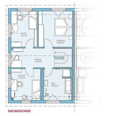 Doppelhaus 25-129 GR Basis DG
